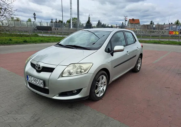 kujawsko-pomorskie Toyota Auris cena 15500 przebieg: 200176, rok produkcji 2007 z Grudziądz